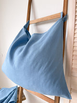Hanging Linen Laundry Bag