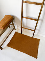 Cinnamon Waffle Bath Mat