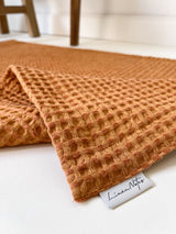 Cinnamon Waffle Bath Mat