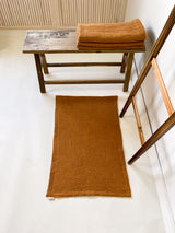 Cinnamon Waffle Bath Mat