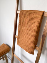 Cinnamon Waffle Bath Mat