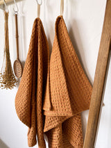 Cinnamon Waffle Kitchen Towel