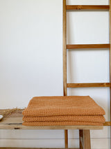 Cinnamon Waffle Bath Sheet