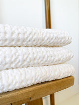 White Waffle Bath Sheet