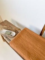 Cinnamon Waffle Bath Towel