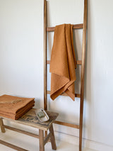 Cinnamon Waffle Bath Towel