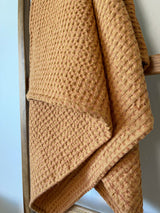 Cinnamon Waffle Bath Towel