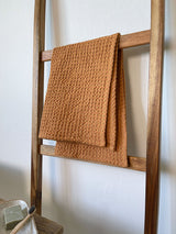 Cinnamon Waffle Guest Towel