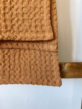 Cinnamon Waffle Hand Towel