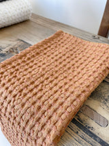 Cinnamon Waffle Washcloth