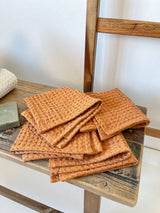 Cinnamon Waffle Washcloth