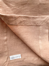Tan Linen Summer Cover