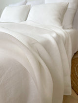 Off White Linen Summer Cover