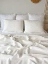 Off White Linen Summer Cover