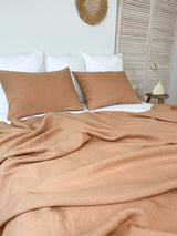 Tan Linen Summer Cover