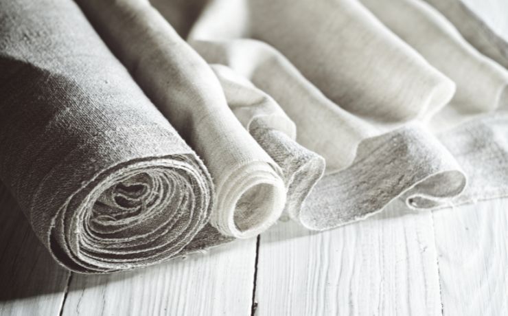 linen fabric flax