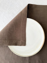 Brown Linen Placemat