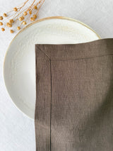 Brown Linen Napkin