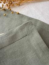 Sage Green Linen Napkin