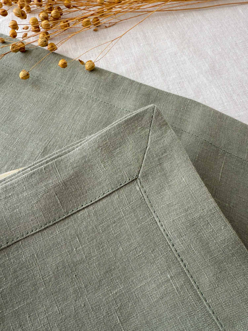 Sage Green Linen Napkin