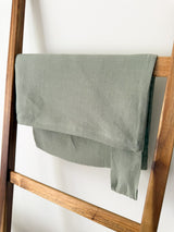 Hanging Linen Laundry Bag