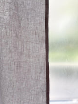 Medium Weight Washed Linen Curtains - Light Grey (Set of 2)