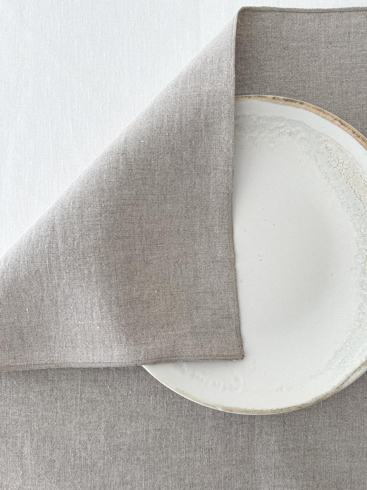 Elegant Linen Table Placemats | Handmade & Eco-Friendly  Linen Notes