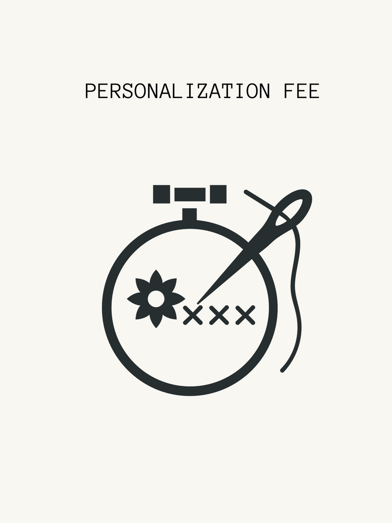 Personalization Fee