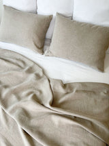 Beige Linen Summer Cover