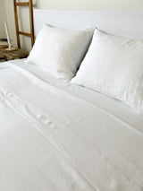 White Linen Sheet set
