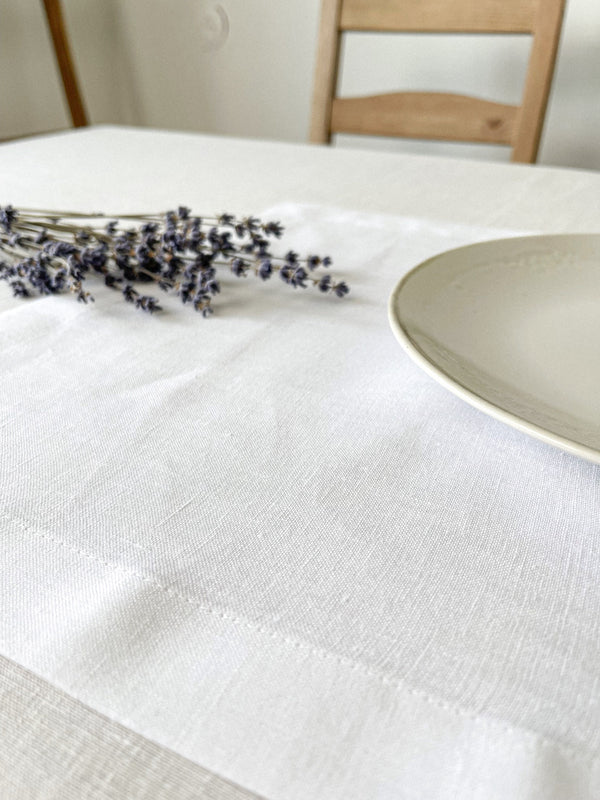 Off White Linen Placemat