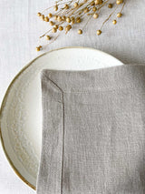 Beige Linen Napkin