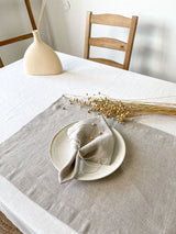 Beige Linen Napkin