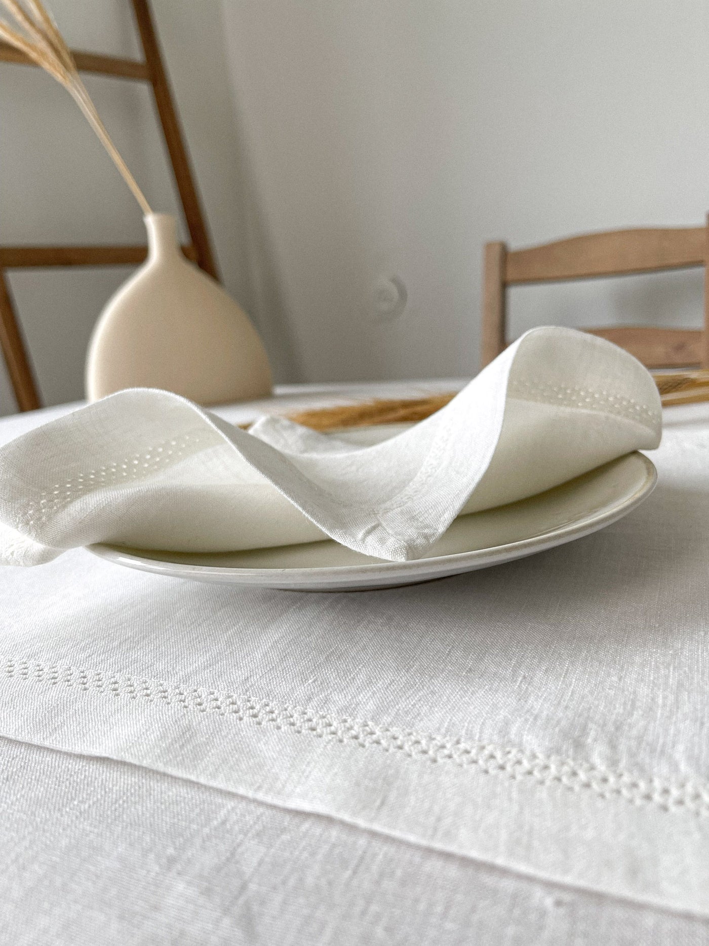 Linen placemats, cloth outlet napkins, classic placemats, OFF WHITE, CLSt