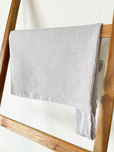 Light Grey Hanging Linen Laundry Bag