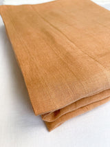 Tan Linen Flat Sheet
